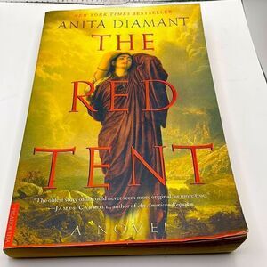 “The Red Tent,” Fiction Novel by Anita Diamant